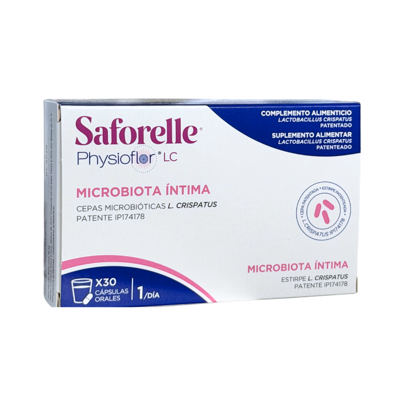 Saforelle Physioflor LC 30 cápsulas