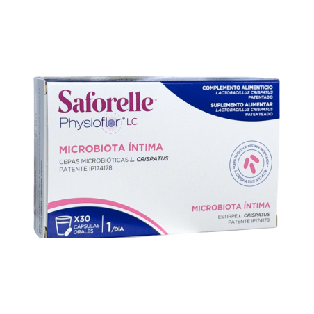 Saforelle Physioflor LC 30 capsules