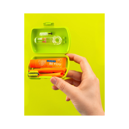 Curaprox Kit de Voyage Ortho Vert