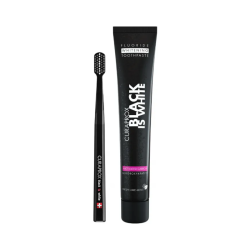 Curaprox Black Is White Pasta Branqueadora + Escova de Dentes Pack