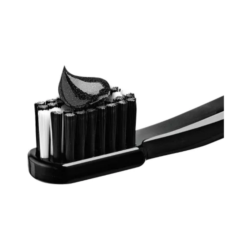 Curaprox Black Is White Pasta Branqueadora + Escova de Dentes Pack