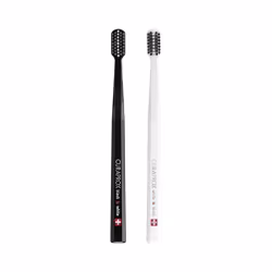 Curaprox Black Is White Cepillo de Dientes 2 unidades
