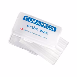 Curaprox Ortho Wax Cire Orthodontique 7 unités