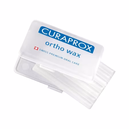 Curaprox Ortho Wax Cera Ortodôntica 7 unidades