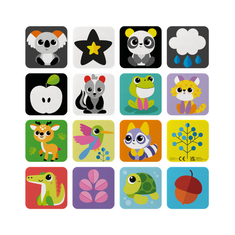 Chicco Jeu de Mémoire Évolutif