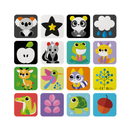 Chicco Juego de Memoria Evolutivo