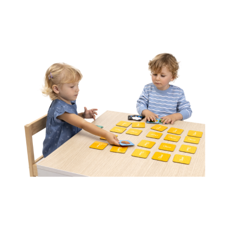 Chicco Jeu de Mémoire Évolutif