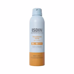 Isdin Fotoprotector Transparent Spray Wet Skin SPF50 250ml