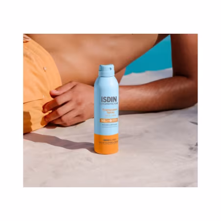 Isdin Fotoprotector Transparent Spray Wet Skin FPS50 250ml