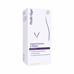 Multi-Gyn Vaginal Douche Applicator + 10 tablets