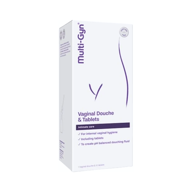 Multi-Gyn Vaginal Douche Applicator + 10 tablets