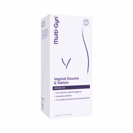 Multi-Gyn Duche Vaginal Aplicador + 10 pastilhas