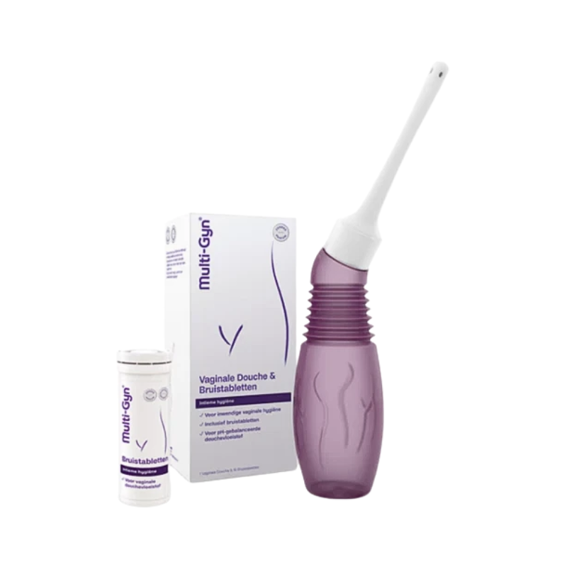 Multi-Gyn Ducha Vaginal Aplicador + 10 pastillas