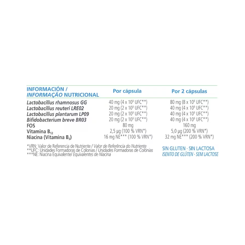 Kernbiotic 10 cápsulas