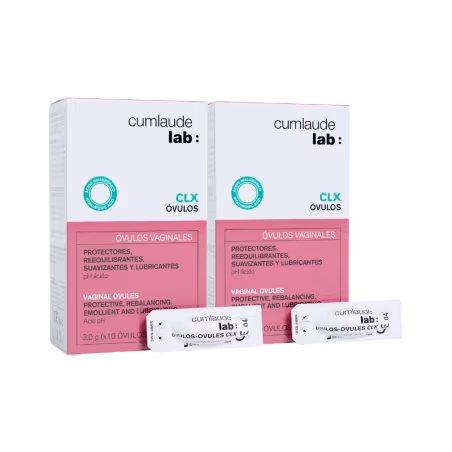 Cumlaude Ovules Vaginaux CLX 2x10 unités