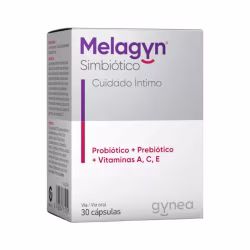 Melagyn Symbiotic 30 capsules