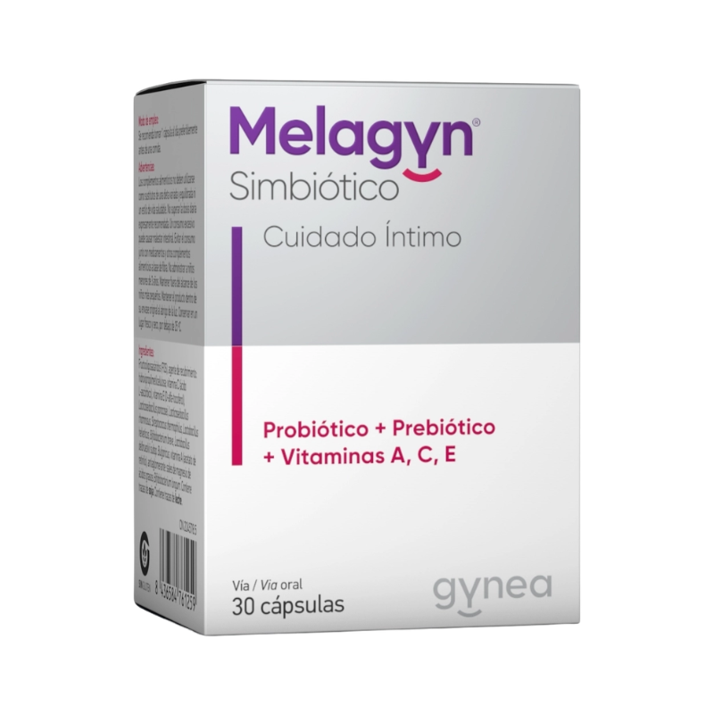 Melagyn Symbiotic 30 cápsulas