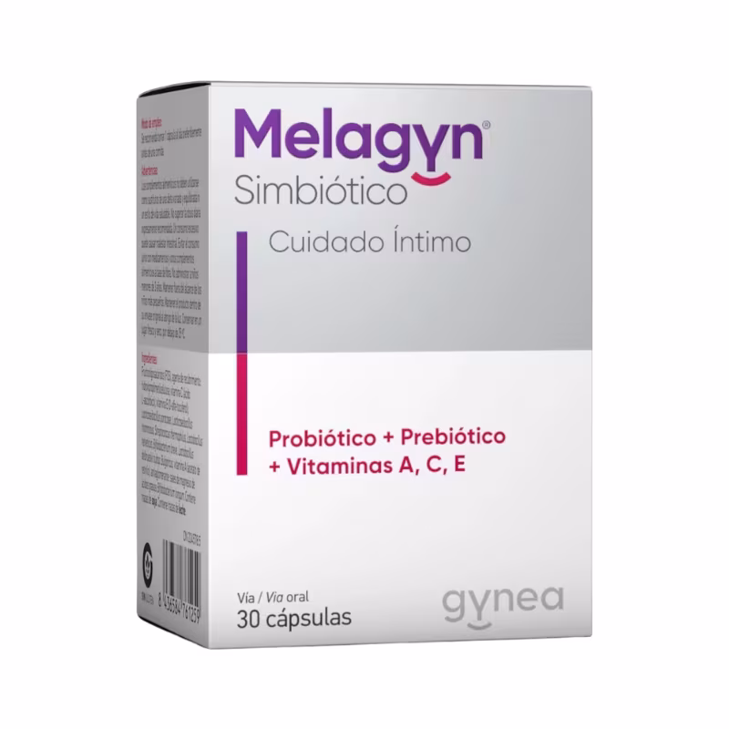 Melagyn Symbiotic 30 capsules