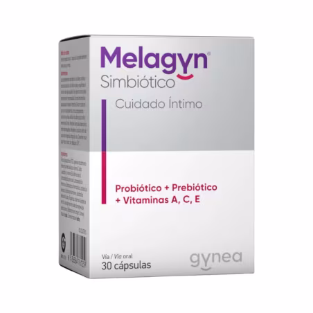 Melagyn Symbiotic 30 capsules