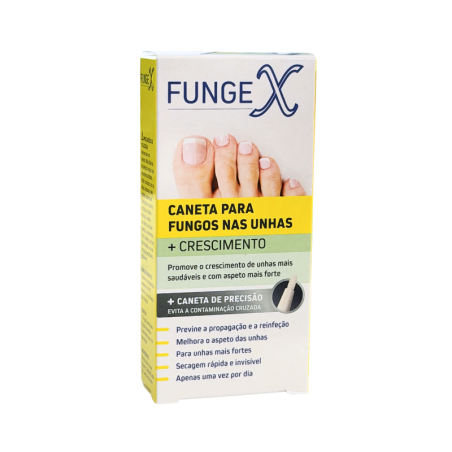 FungeX Caneta Fungos Unhas + Crescimento 4ml
