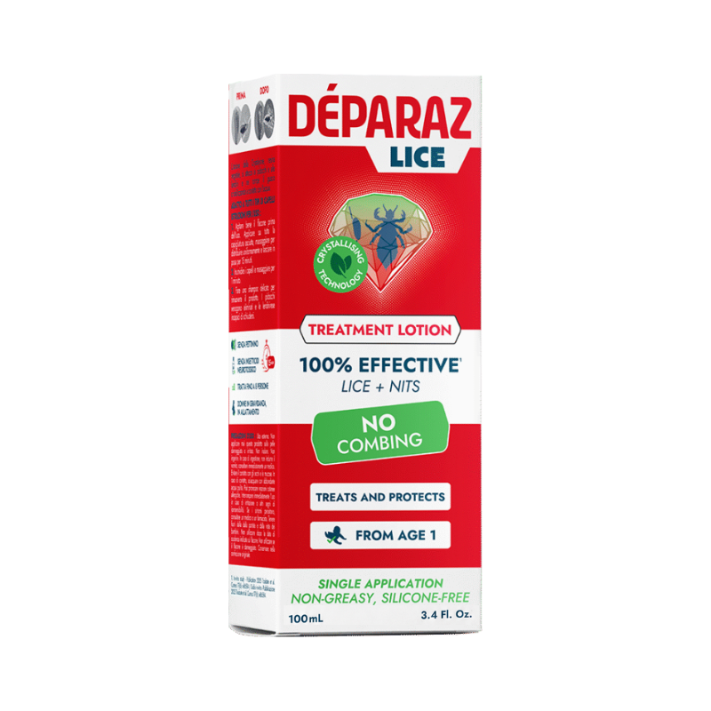 Déparaz Poux Lotion Traitante 100ml