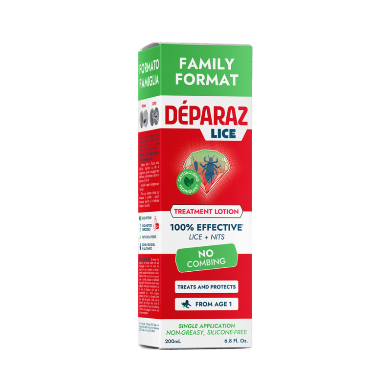 Déparaz Piolhos Loção de Tratamento 200ml