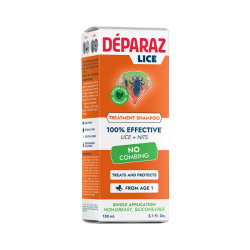 Déparaz Piojos Champú para el Tratamiento de 150ml