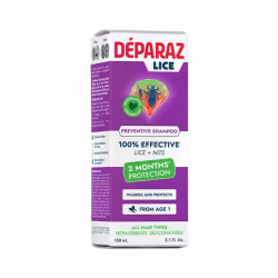 Déparaz Piolhos Champô Preventivo 150ml
