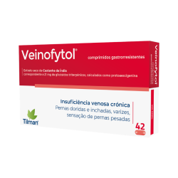 Veinofytol 42 comprimés