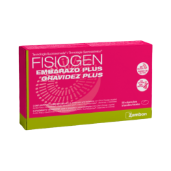 Fisiogen Gravidez Plus 30 cápsulas