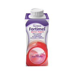 Fortimel Diacare Protein Red Fruits 4x200ml