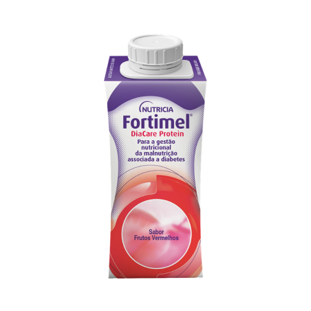 Fortimel Diacare Protein Fruits Rouges 4x200ml