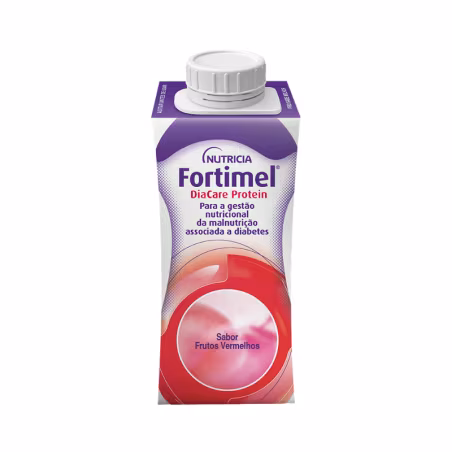 Fortimel Diacare Protein Frutas Rojas 4x200ml