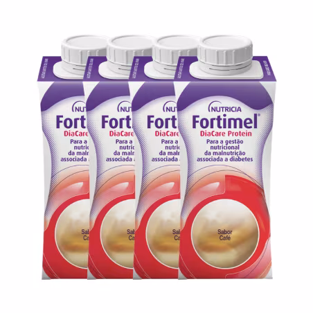 Fortimel Diacare Protein Café 4x200ml