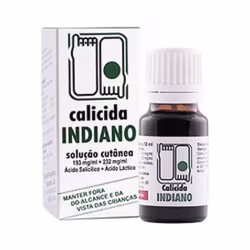 Calicida Indiano Solução Cutânea 12ml