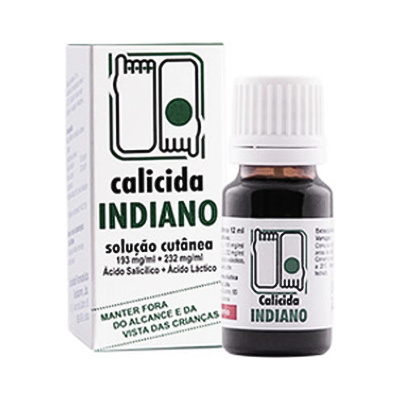 Calicida Indiano Solution Peau 12ml
