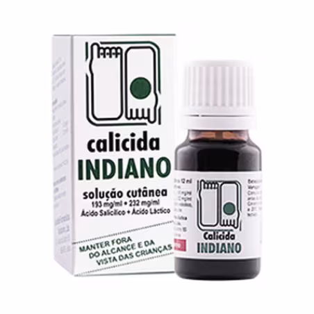 Calicida Indiano Solução Cutânea 12ml