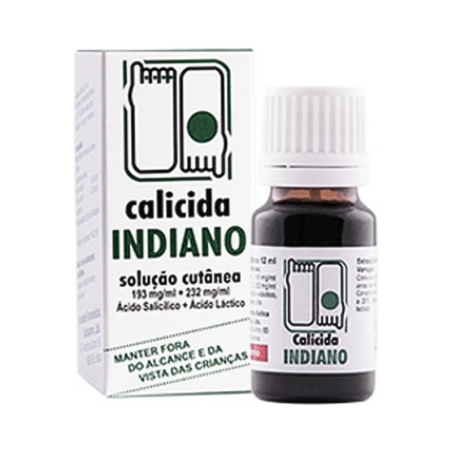Calicida Indiano Solution Peau 12ml