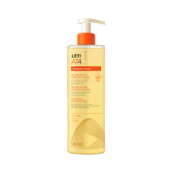 LetiAT4 Gel de Ducha Textura Oleosa 400ml