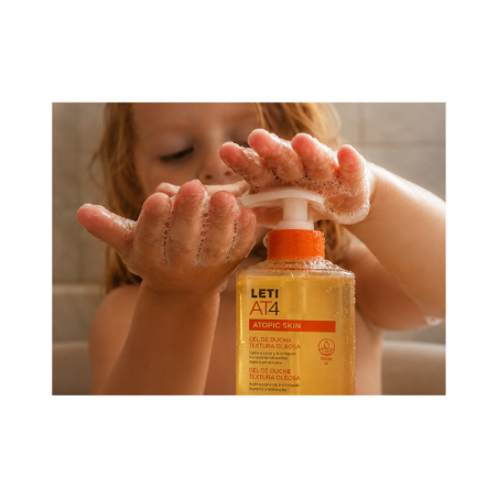 LetiAT4 Gel de Duche Textura Oleosa 400ml