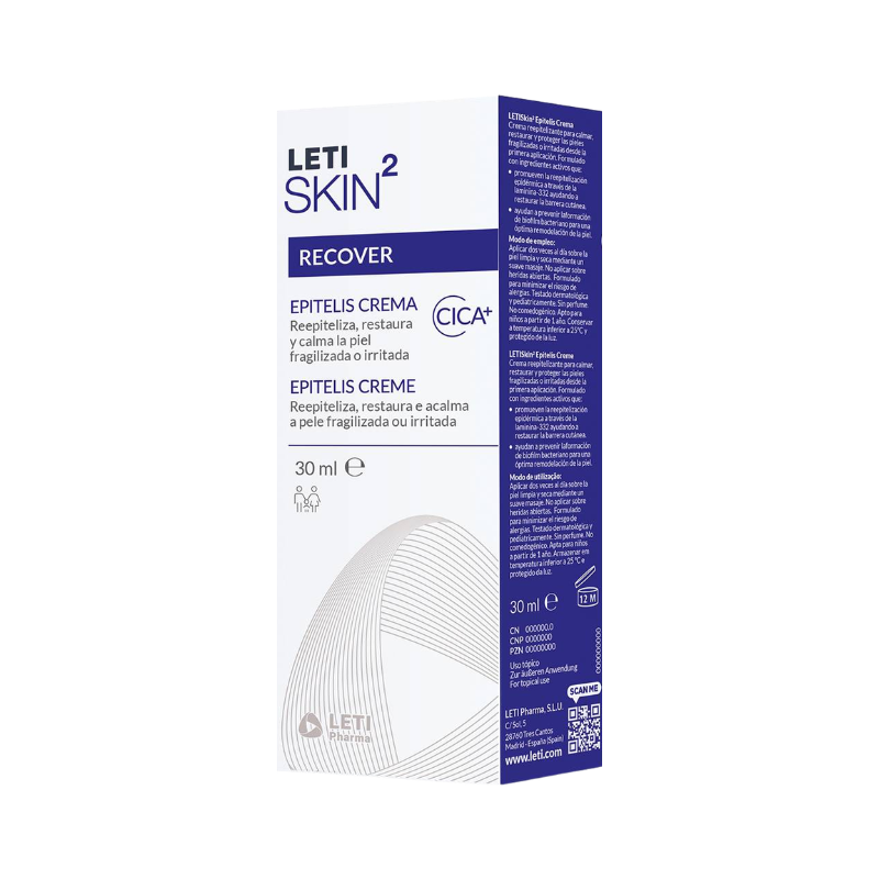 LetiSkin² Epitelis Cream 30ml