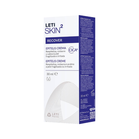 LetiSkin² Epitelis Crema 30ml