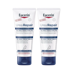 Eucerin UreaRepair Crème Pieds 10% Urée 2x100ml