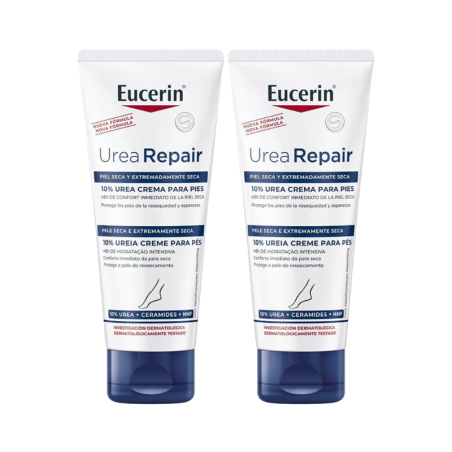 Eucerin UreaRepair Creme de Pés 10% Ureia 2x100ml