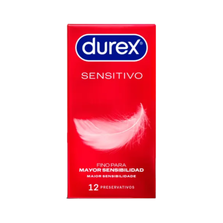 Durex Sensitivo Suave 12 preservativos