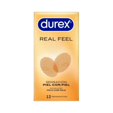 Durex Real Feel 12 condoms