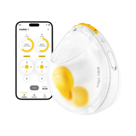 Medela Magic InBra Electric Breast Pump Single