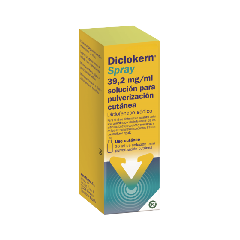 Diclokern 39.2mg/ml Spray 30ml