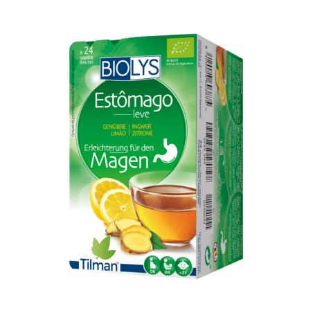 Biolys Estômago Leve 24 saquetas