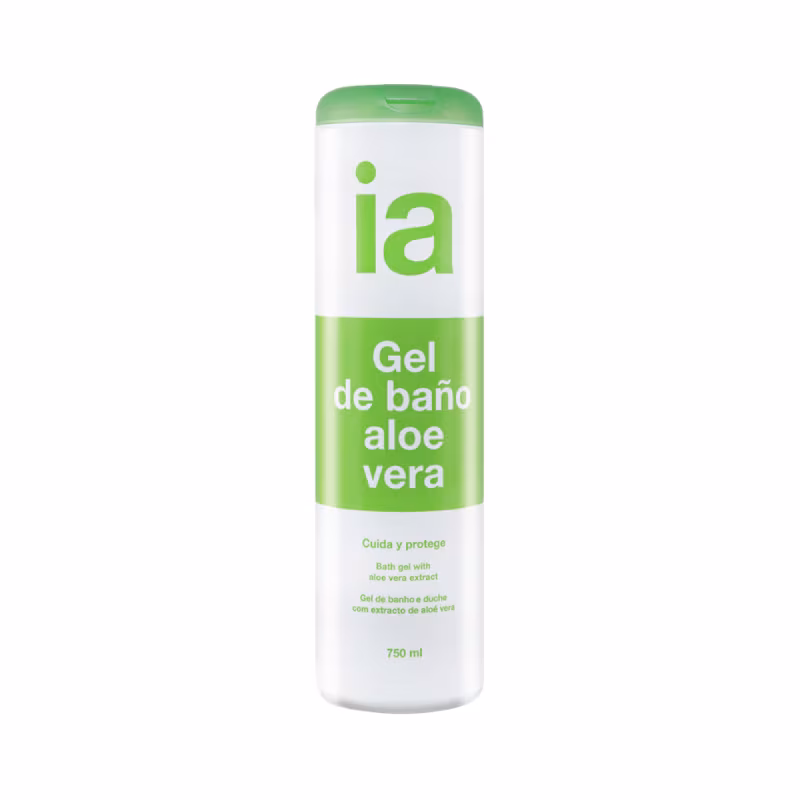 Interapothek Gel de Banho Aloe Vera 750ml